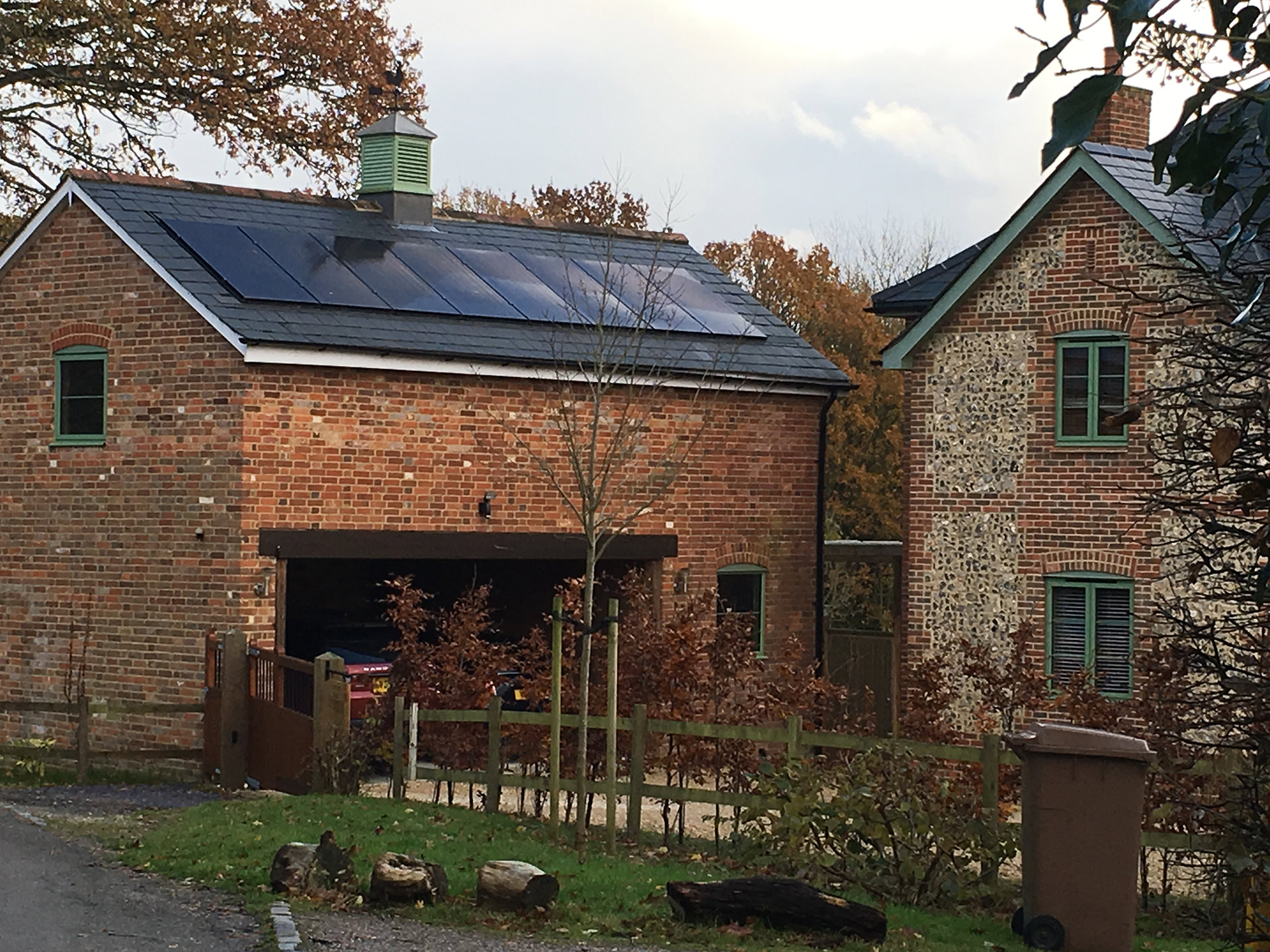 Solar panels in Hampshire - 2